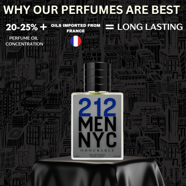 ODOURABLE 212 Men Nyc Perfume - Image 2