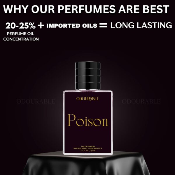Poison Perfume by Odourable - Image 3