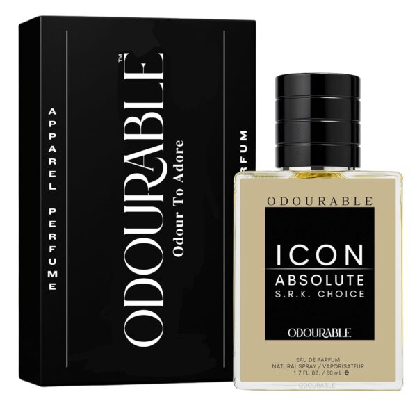 Odourable Icon Absolute Perfume 50ml Eau De Parfum - Image 2