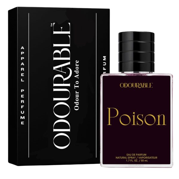 Poison Perfume by Odourable - Image 2