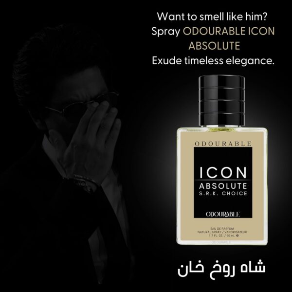 Odourable Icon Absolute Perfume 50ml Eau De Parfum - Image 3