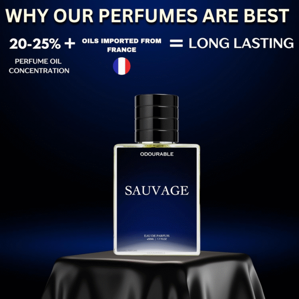 Odourable Sauvage. Eau de Parfum - Image 2