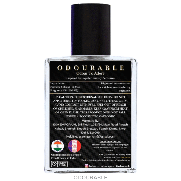 Odourable Sauvage. Eau de Parfum - Image 5