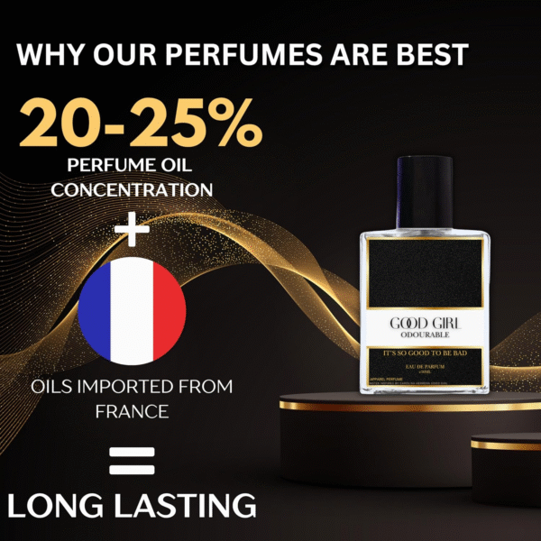 ODOURABLE™ Good Girl Perfume for Women - Image 2