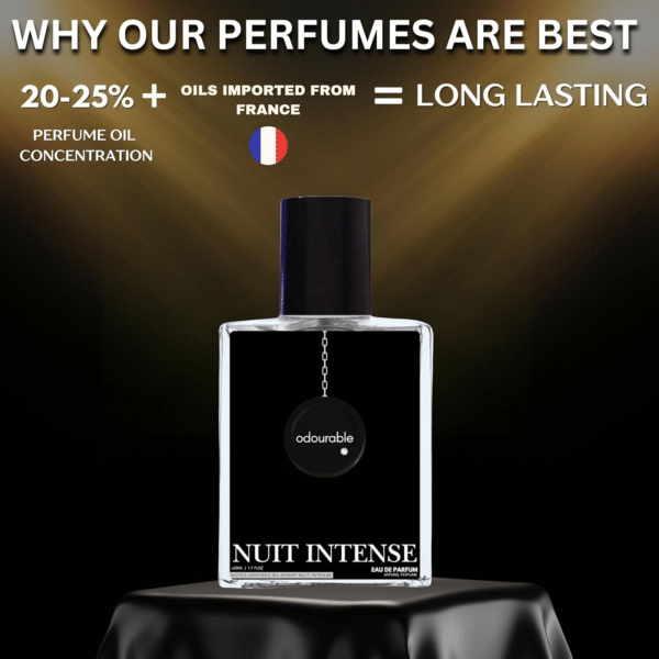 ODOURABLE™ Nuit Intense Perfume - Image 2