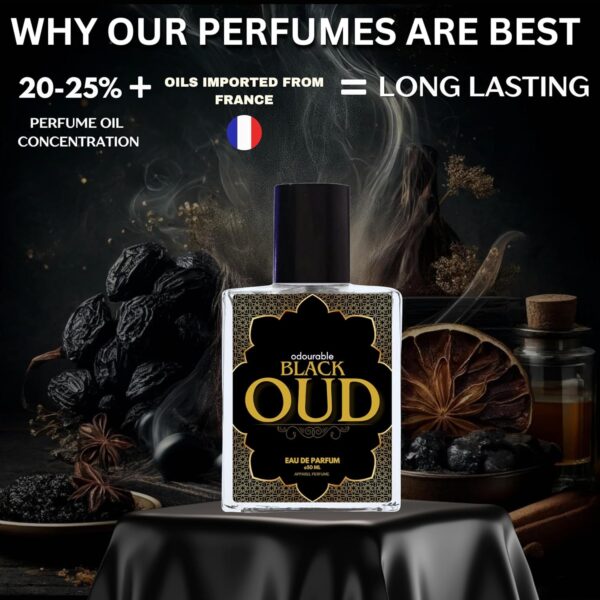 Odourable Black Oud - Image 2