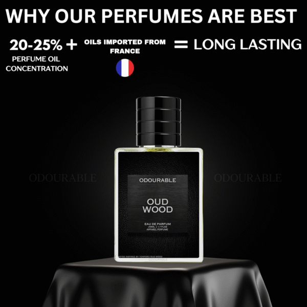 Oud Wood Perfume - Image 2