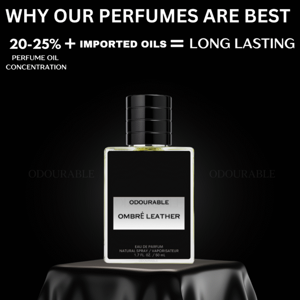 Ombre Leather Perfume By Odourable - Image 4