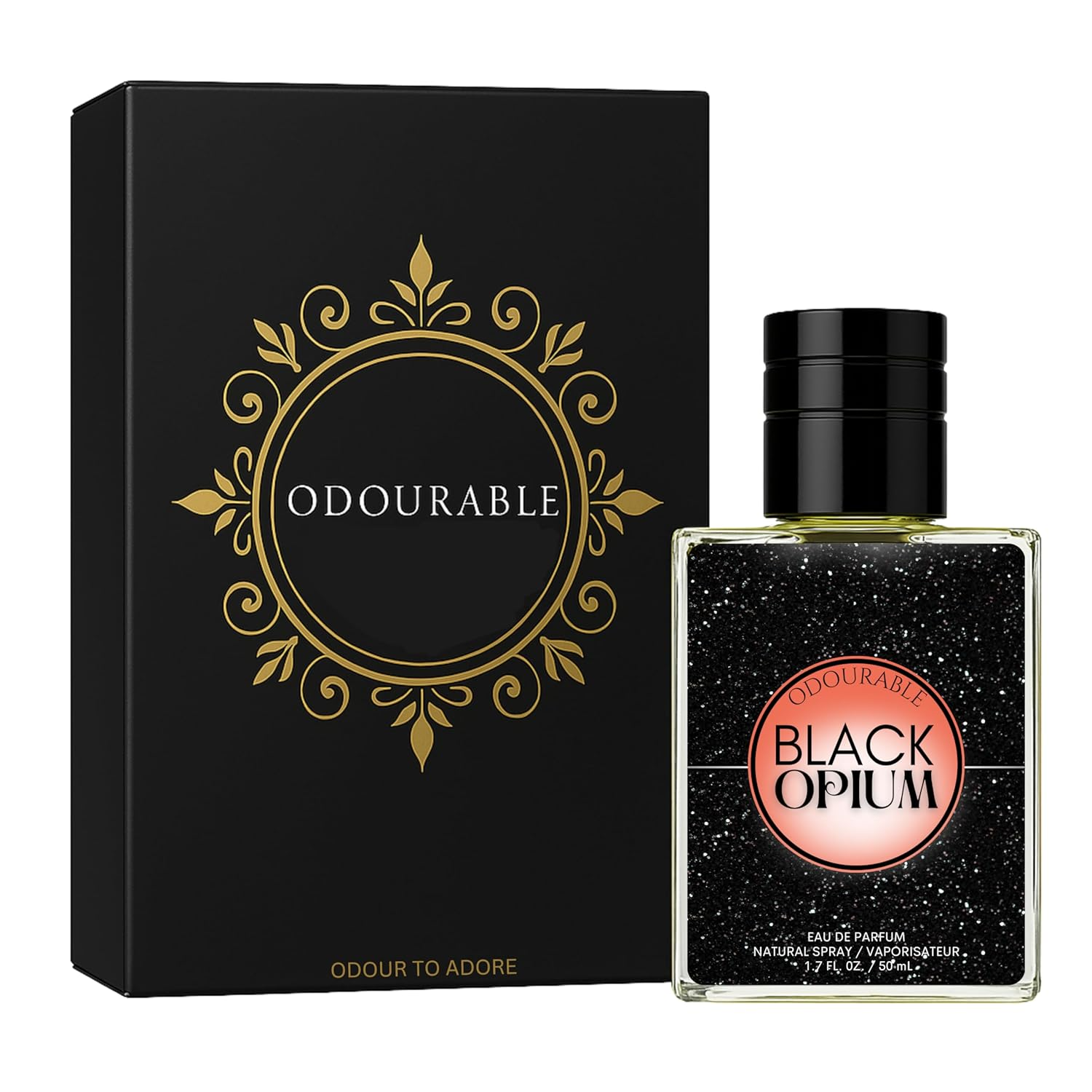 Black Opium Inspired Perfume By Odourable - Image 3