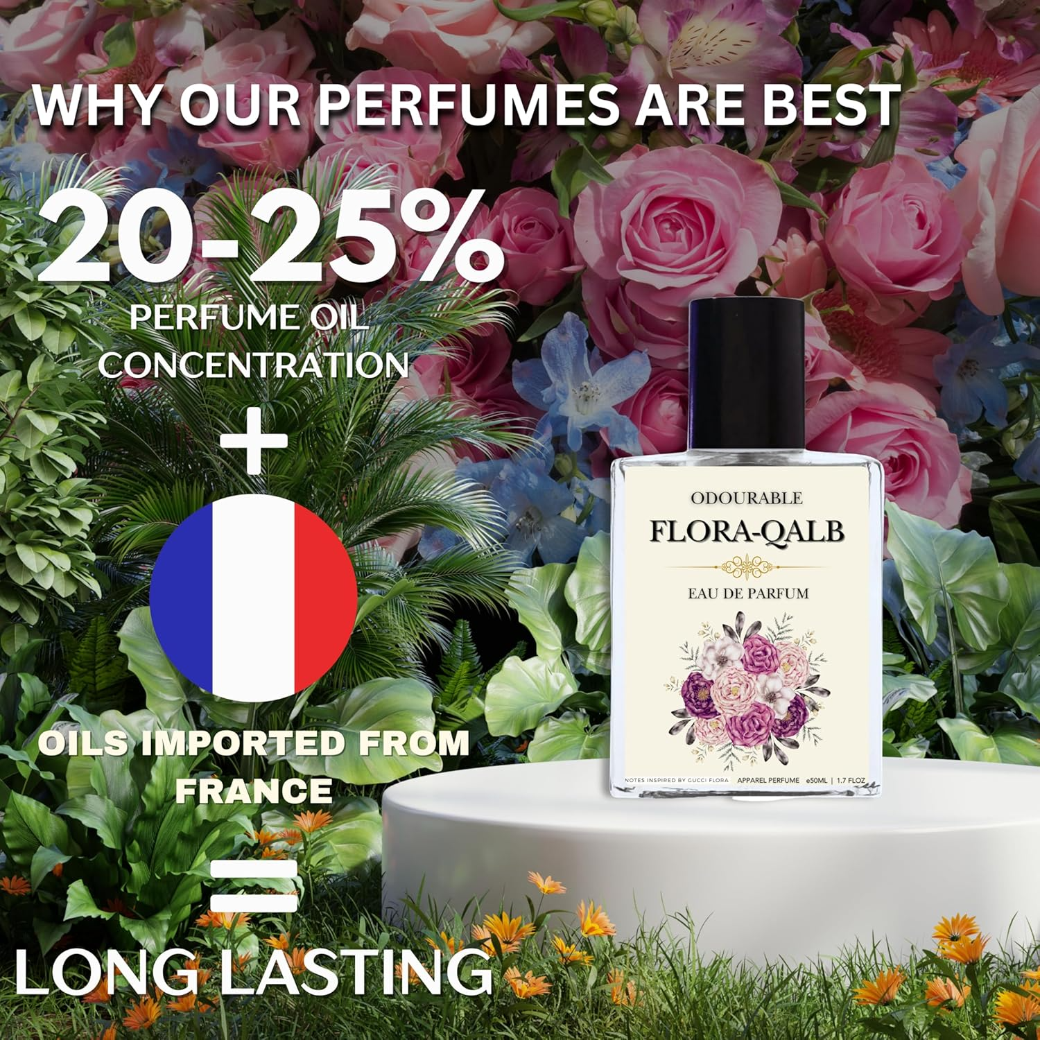 Flora-Qalb Perfume - Image 2