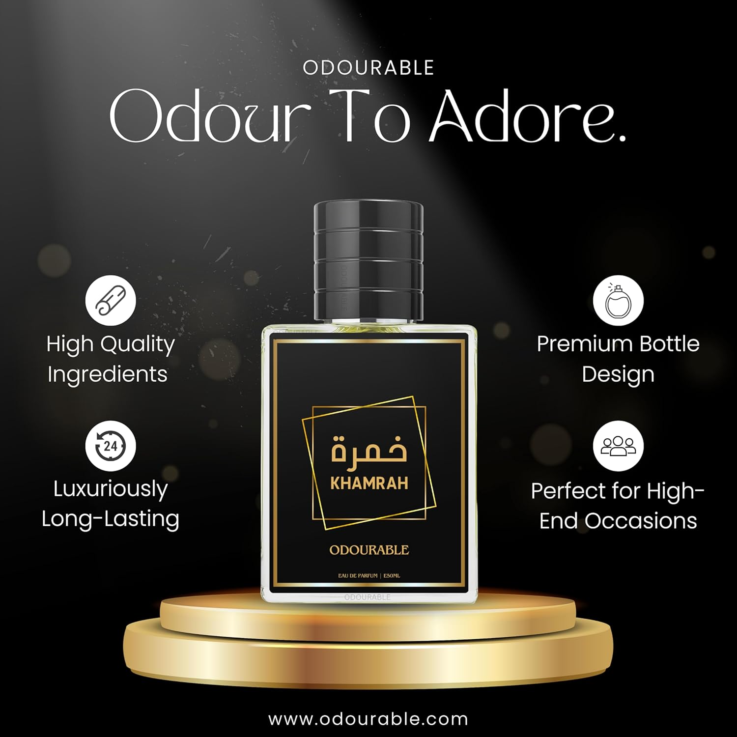 Odourable Khamrah Perfume - Image 2