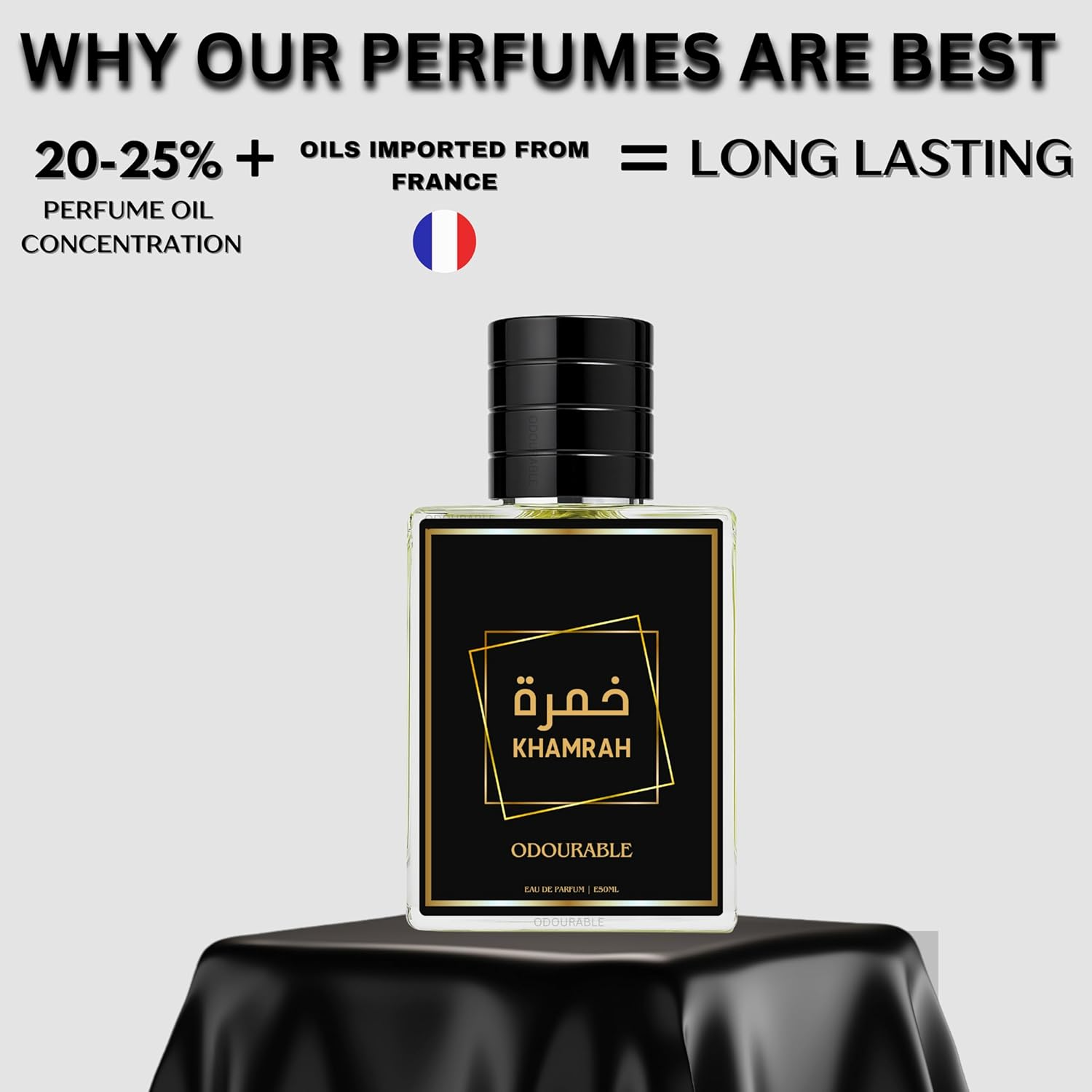 Odourable Khamrah Perfume - Image 3