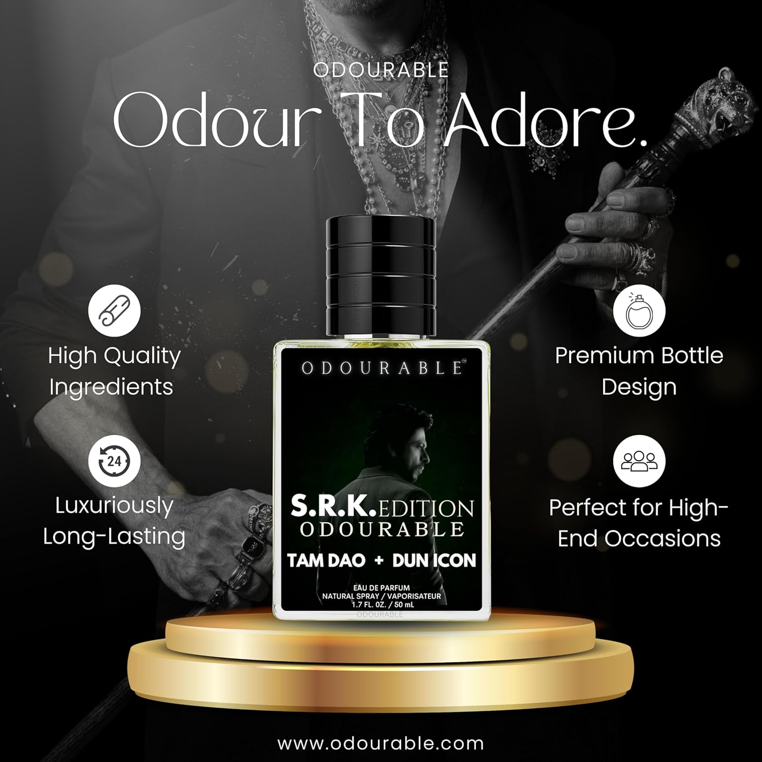 SRK Edition Perfume By Odourable - Image 4