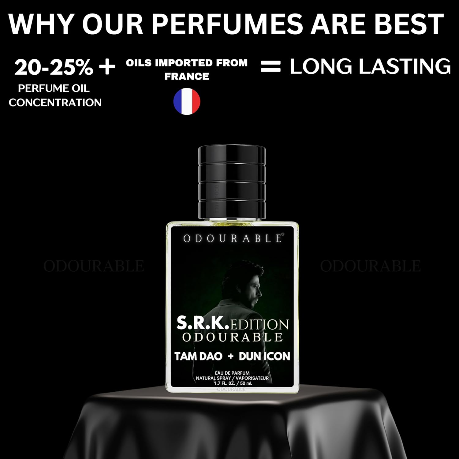 SRK Edition Perfume By Odourable - Image 3