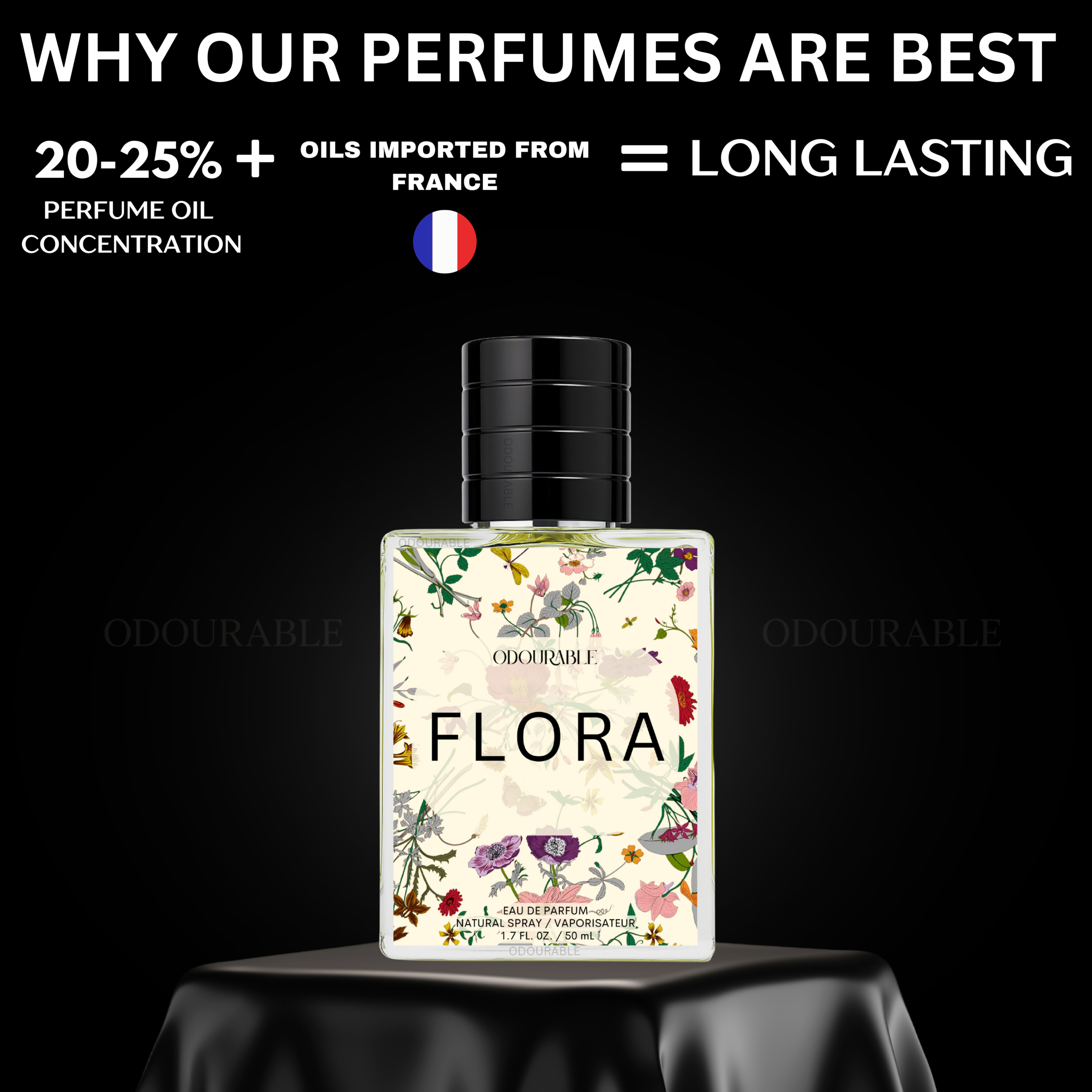 Flora Perfume By Odourable - Image 3